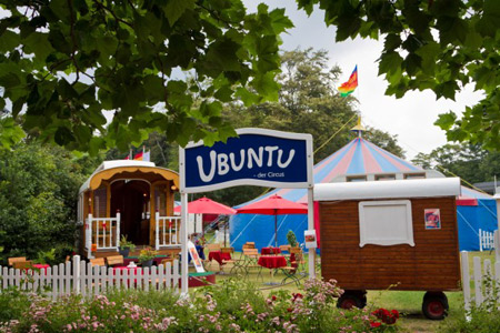 Circus UBUNTU Projekt im Juli in Glücksburg zu Gast