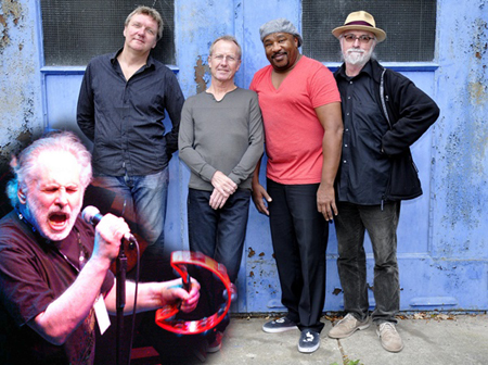 Colosseum-Veteran im Roxy Concerts Flensburg – The Clem Clempson Band and Pete Brown