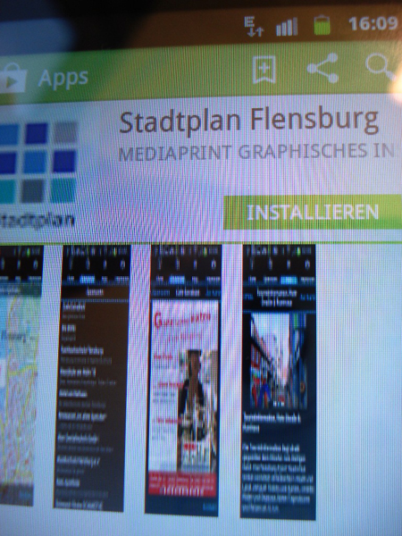 Flensburg mit der neuen Stadtplan-App erkunden – Für iPhone und SmartPhone