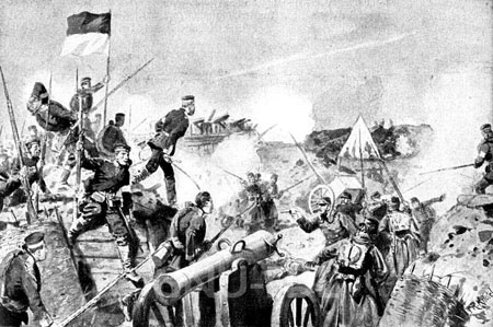 THEATER KORMORAN erforscht die Geschichtsschreibung zur Schlacht bei Düppel im Jahr 1864
