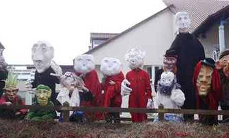 Der Maskenkarneval geht am 2. März in Flensburg auf die Straße