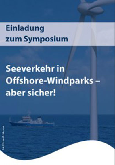 FH Flensburg – Symposium: Offshore-Windparks – aber sicher!