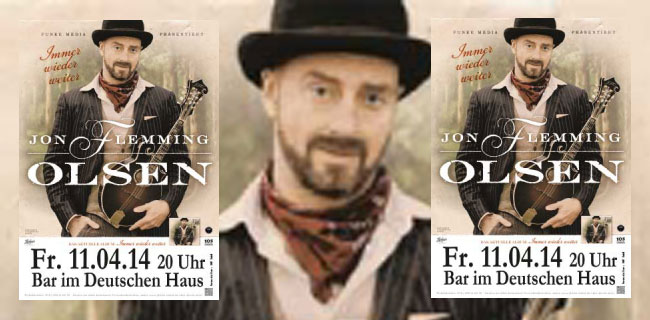 Dittsche-Imbiss “Ingo” gastiert als Jon Flemming Olsen in der Imagine Bar Flensburg