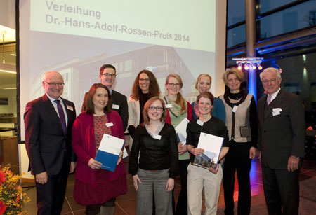 Dr.-Hans-Adolf-Rossen-Preis wurde in der  Industrie- und Handelskammer zu Flensburg verliehen