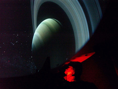 Flensburg – Im Planetarium wird’s scharf