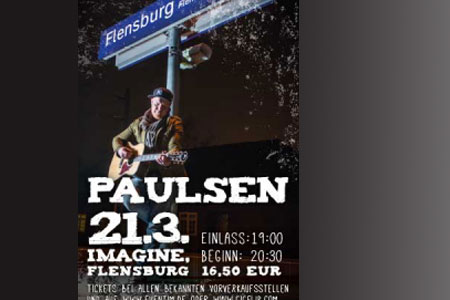 Björn Paulsen rockt den Imagine-Club im Flensburger Deutschen Haus