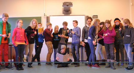 Erfolgreich! Theaterworkshop zum deutsch-dänischen Krieg mit Flensburger Schülern
