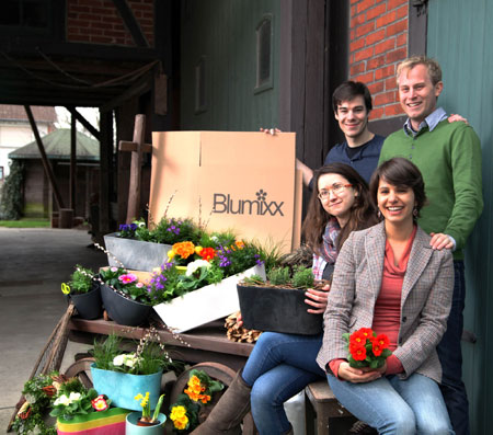 Neuer Start up von Studenten der FH Flensburg – Optimierung für die heimischen Balkon Blumen