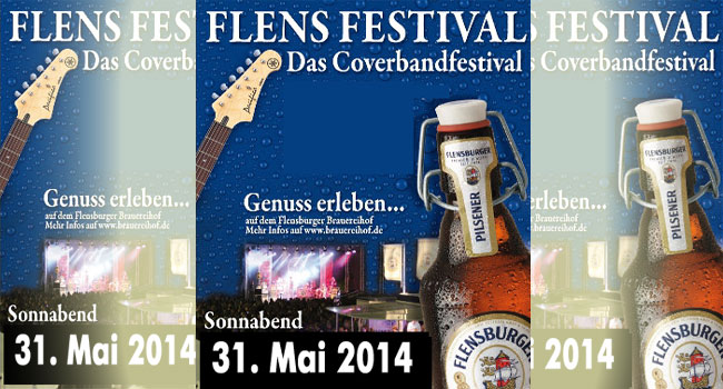 Flensburg feiert! Flens-Festival – das Partybandfestival des jahres