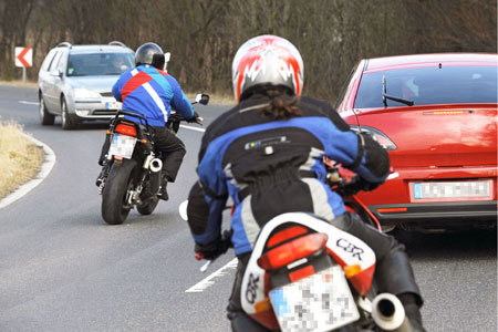 Umstrittenes Thema? Politiker fordern Frontkennzeichen für Motorräder