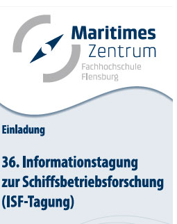 36. ISF-Tagung an der FH Flensburg – Optimierung für den Schiffsbetrieb