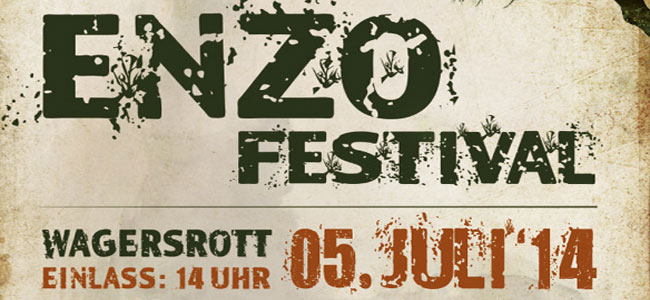 Enzo-Festival am 5 Juli 2014: Festivalkult(ur) trifft Angeliter Idylle