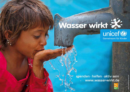 UNICEF Benefizkonzert “Wasser wirkt” im Audimax Flensburg
