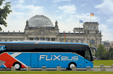 Für ab 19 Euro von Flensburg nach Berlin? Der neue Fernbus von flixbus macht es möglich