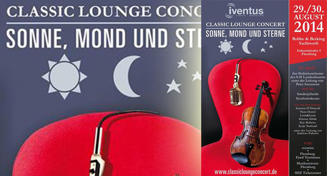 Classic Lounge Concert bei Robbe & Berking Flensburg