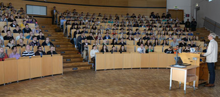 350 HLA-Schüler auf dem Flensburger Campus