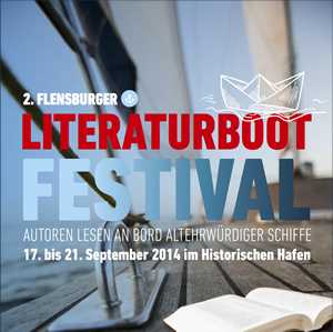 Das Literaturboot Festival – Flensburgs maritimes Literaturfestival