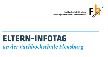 FH Flensburg lädt Eltern zum Info-Tag
