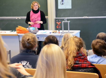 Rückenwind an der FH Flensburg – Studieninfotag für Schülerinnen ab der 10. Klasse