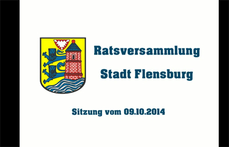 Guckst Du ab sofort Flensburger Ratsversammlungen auf Video
