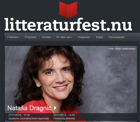 literaturfest.nu – DAS Fest der Literatur in Deutschland und Dänemark
