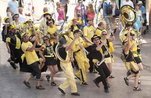 25 Jahre Käpt`n Kümo`s Marching Band – Feiert in Flensburg