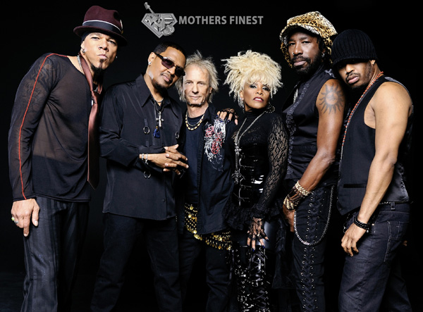 Mothers Finest “JUBILEE Tour – 40 Years Rockpalast” in Flensburg