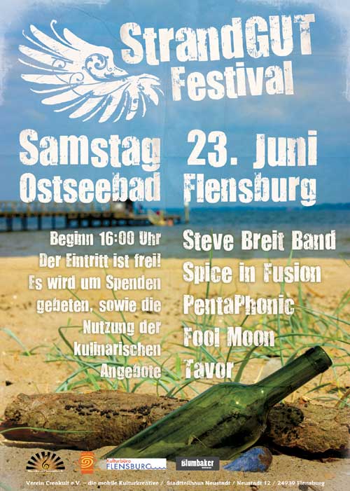 Ostseebad Flensburg: StrandGUT Festival