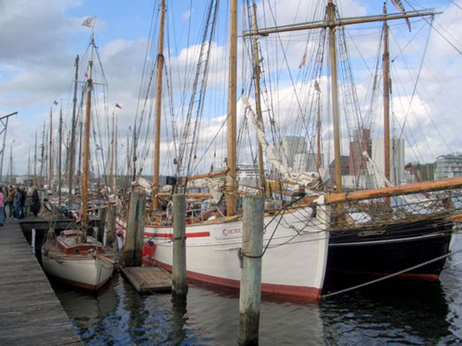 Endlich wieder: Die Rum-Regatta in Flensburg 2022