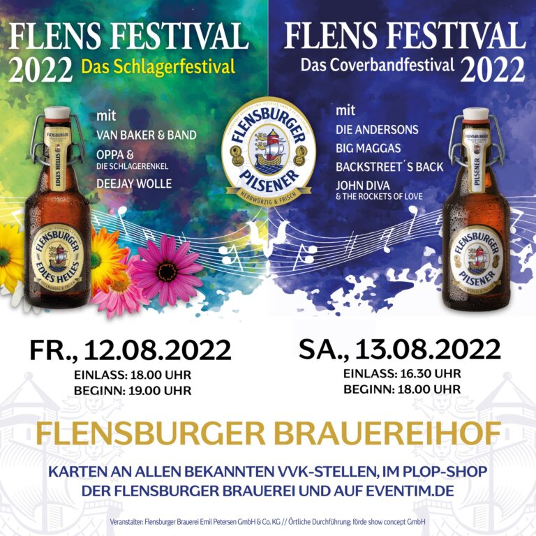 Doppeltes Vergnügen beim FLENS Festival 2022