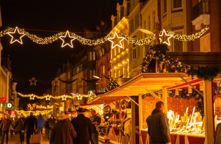 Hygge, Herz und Lichterglanz auf dem Flensburger Weihnachtsmarkt!