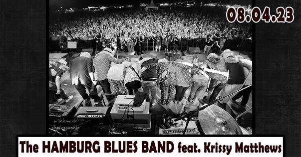 The HAMBURG BLUES BAND feat. Krissy Matthews – 40th Anniversary Tour