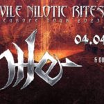 Nile – Vile Nilotic Bites Europe Tour 2023