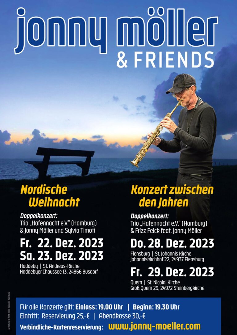 Jonny Möller & Friends Nordische Weihnacht mit unterhaltsamen Auftritten im Norden on Tour