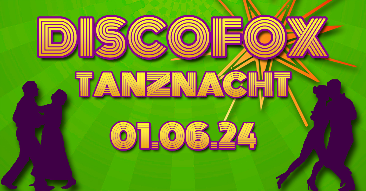 Discofox Tanznacht | RETRO Music Hall, Flensburg