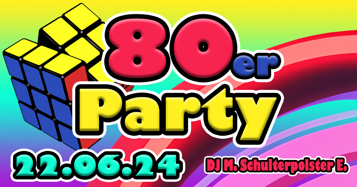80er Party l Flensburg, live