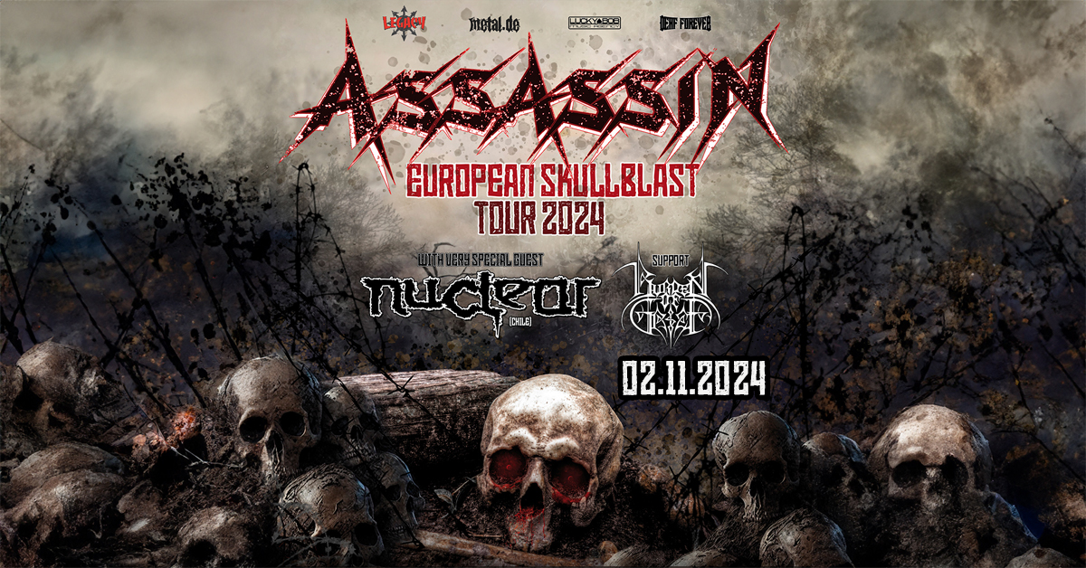 ASSASSIN – European Skullblast Tour 2024