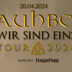 Rauhbein – WIR SIND EINS TOUR 2024