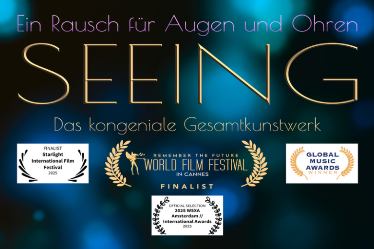SEEING – Ein Rausch für Augen und Ohren im C.ulturgut