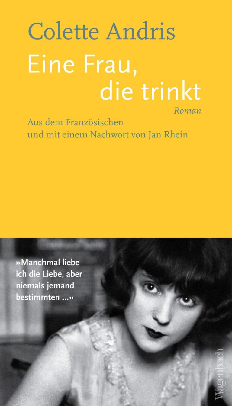 Lesung in der Flensburger Carl-von-Ossietzky-Buchhandlung: Colette Andris – Eine Frau, die trinkt